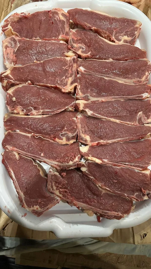 Домашняя телятина с собственной фермы, мясо и субпродукты