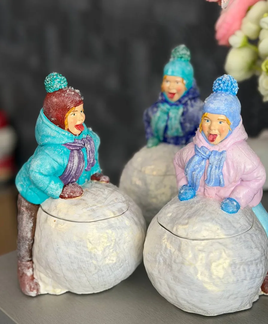 Свечи ручной работы из соевого воска — фото 3