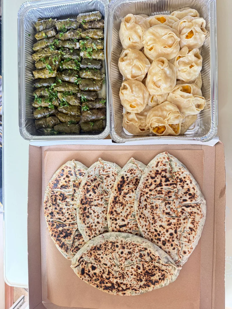 Домашняя кулинария: жингалов хац, долма, манты