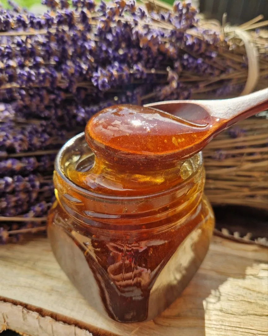 Мёд цветочный и гречишный, соты, продукты пчеловодства — фото 9