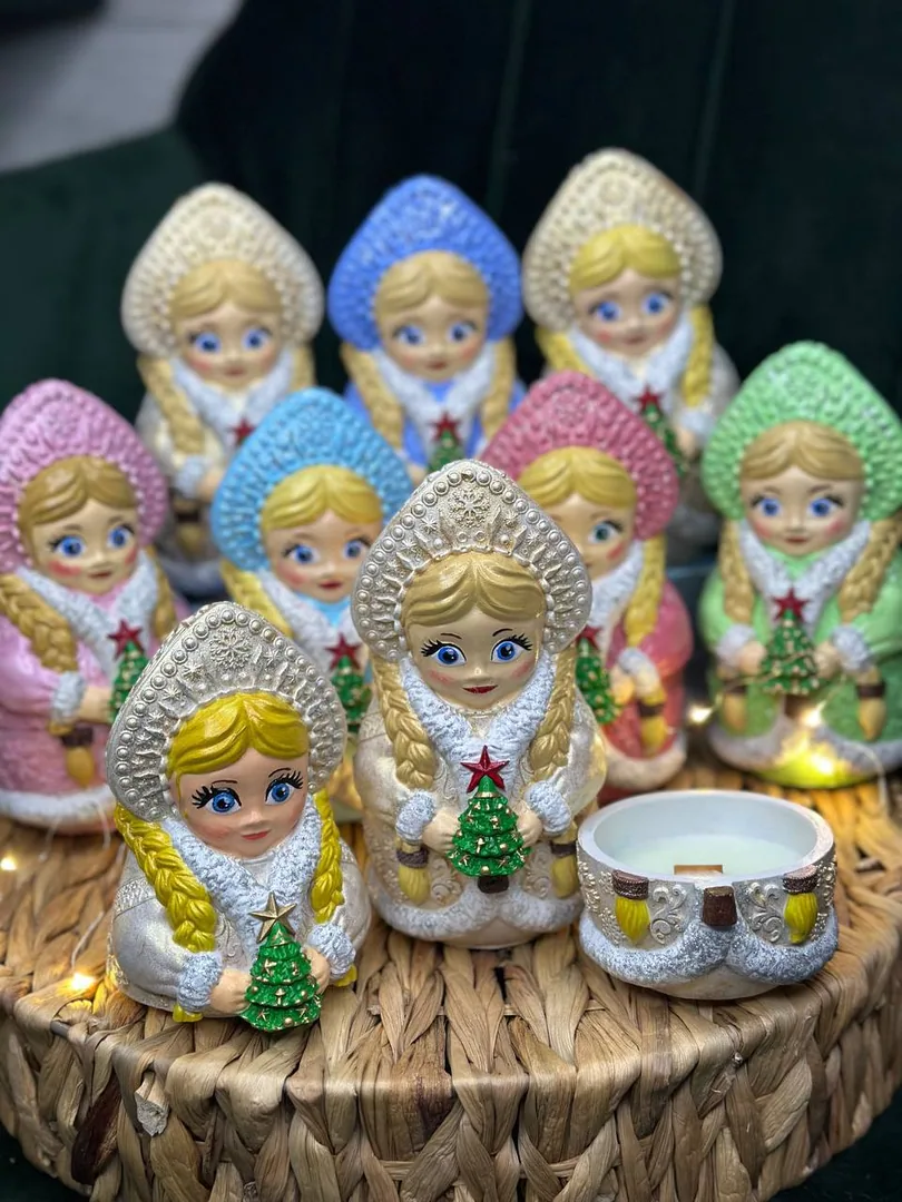 Свечи ручной работы из соевого воска — фото 6
