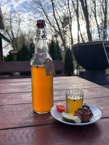 Домашние настойки и наливки