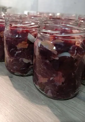 Пахлава бакинская, тушёнка домашняя