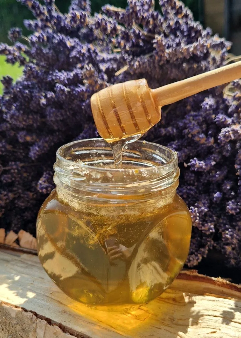 Мёд цветочный и гречишный, соты, продукты пчеловодства — фото 6