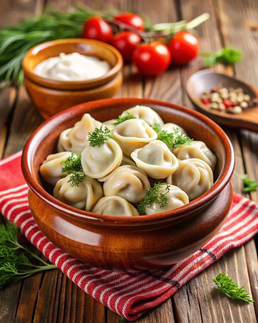 Домашние пельмени ручной лепки, манты, вареники, котлеты — фото 5