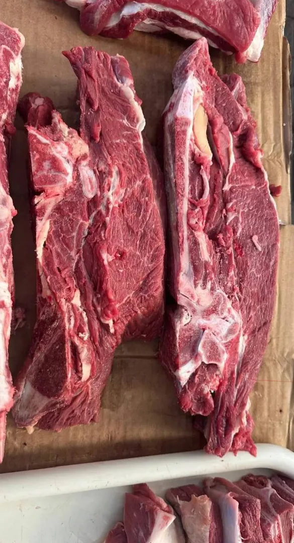 Домашняя телятина с собственной фермы, мясо и субпродукты — фото 7