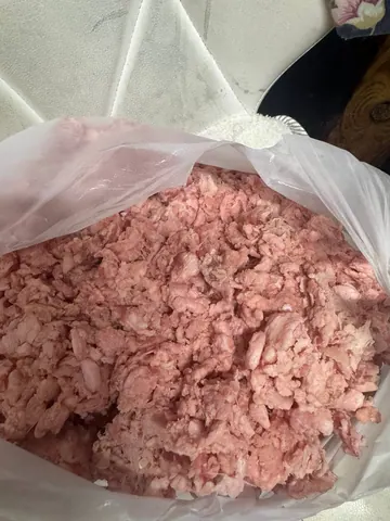 Говяжий фарш для животных