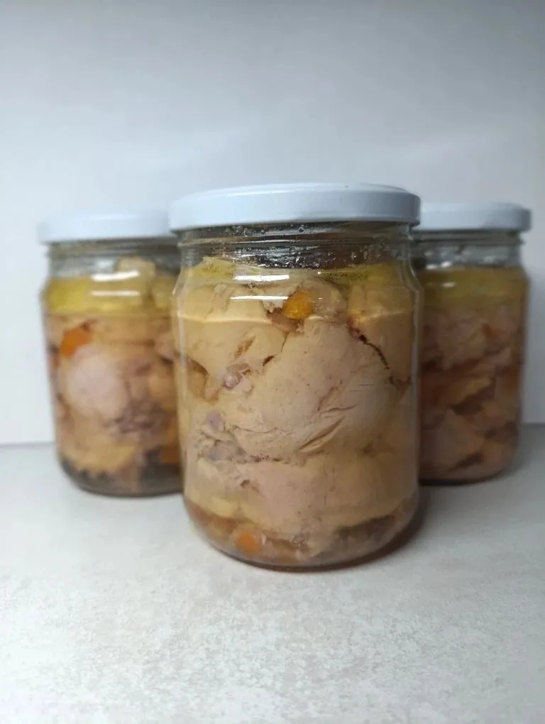 Пахлава Бакинская и домашняя тушёнка