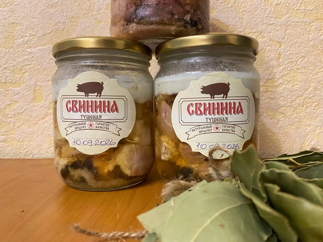 Домашняя тушенка: свиная, куриная, говяжья