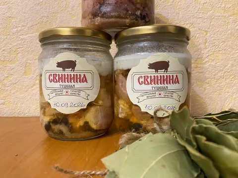 Домашняя тушенка: свиная, куриная, говяжья