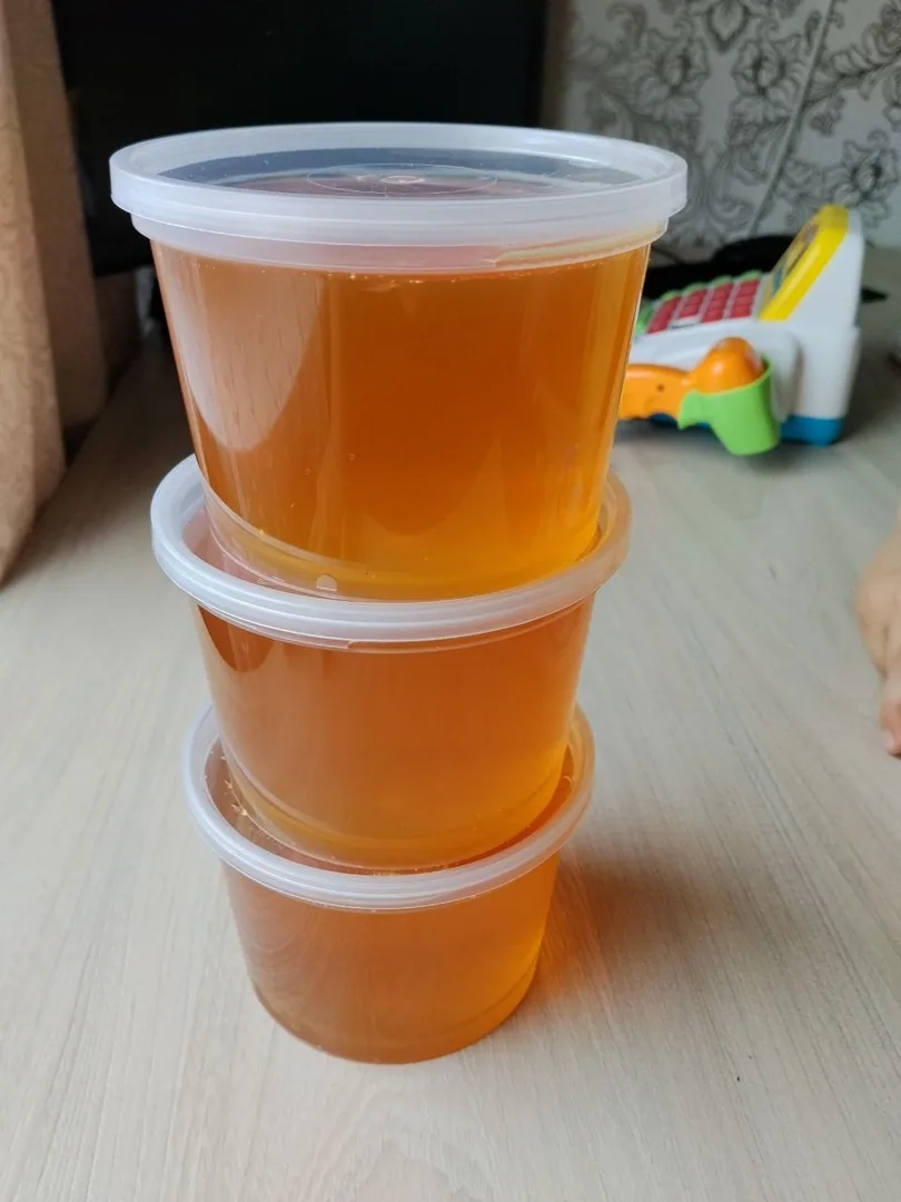 Мёд липовый и разнотравие