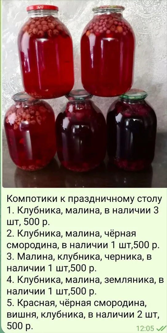 Маринованные овощи, грибы, компоты — фото 6
