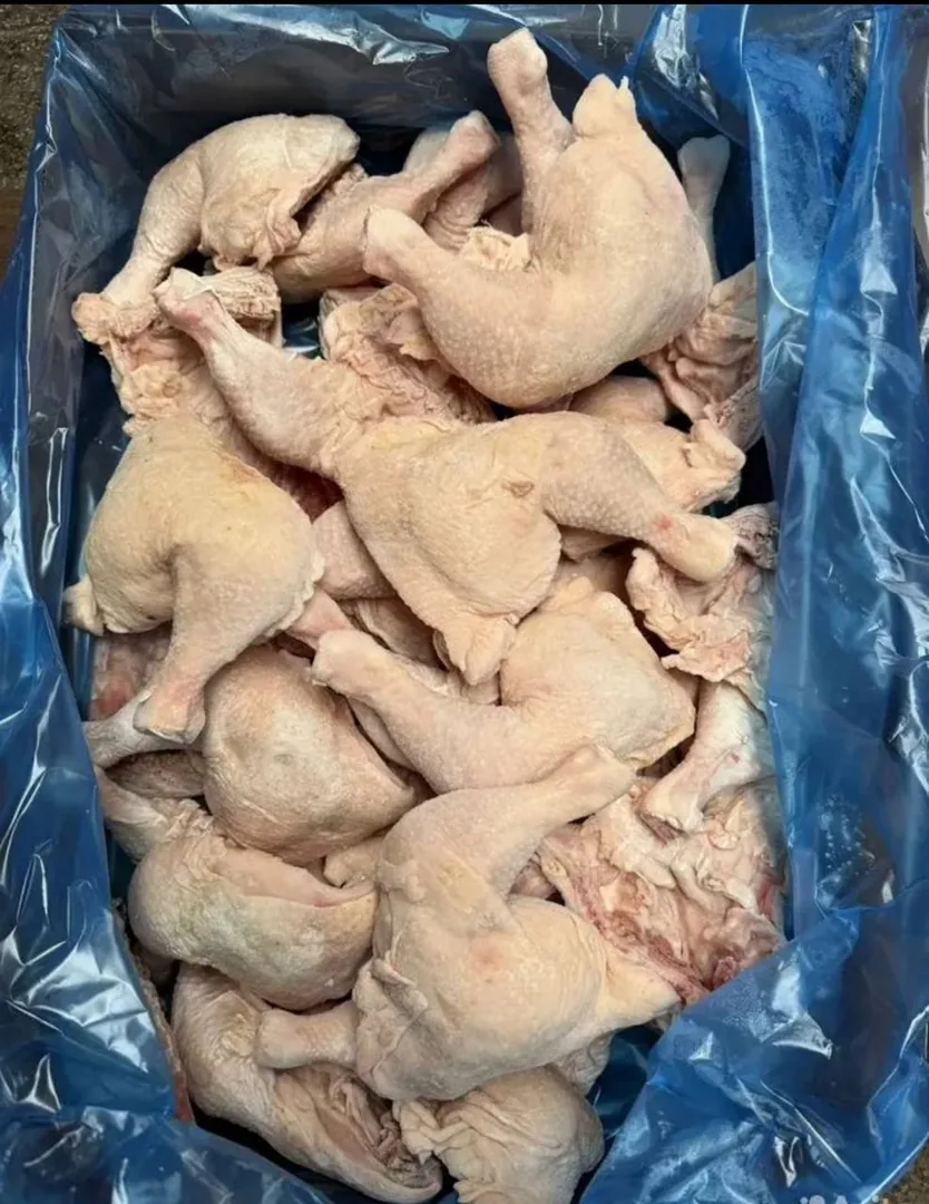 Сало соленое домашнее, бастурма, курица — фото 3