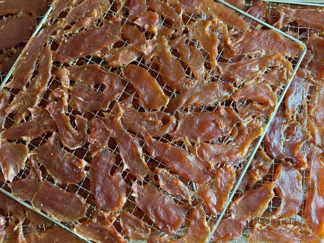 Мясные снеки: джерки из свинины, курицы и говядины — фото 5