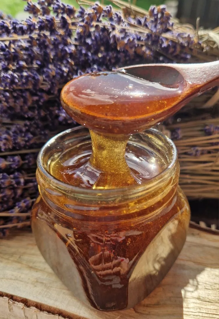 Мёд цветочный и гречишный, соты, продукты пчеловодства — фото 3