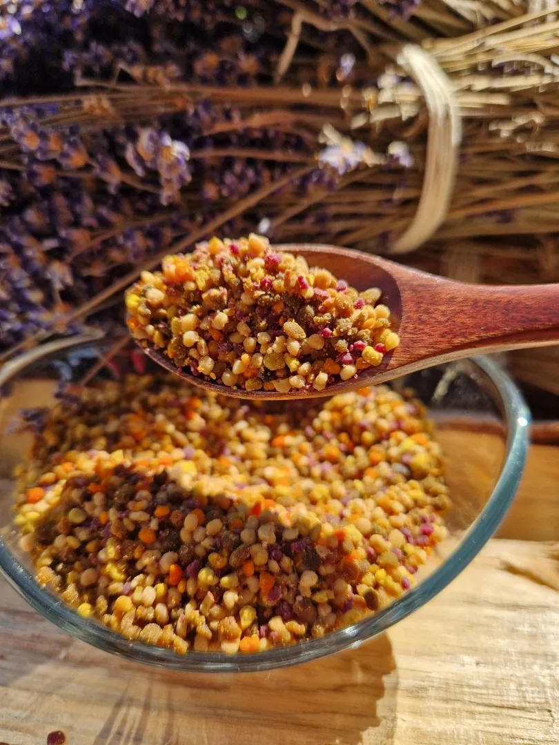 Мёд цветочный и гречишный, соты, продукты пчеловодства — фото 5