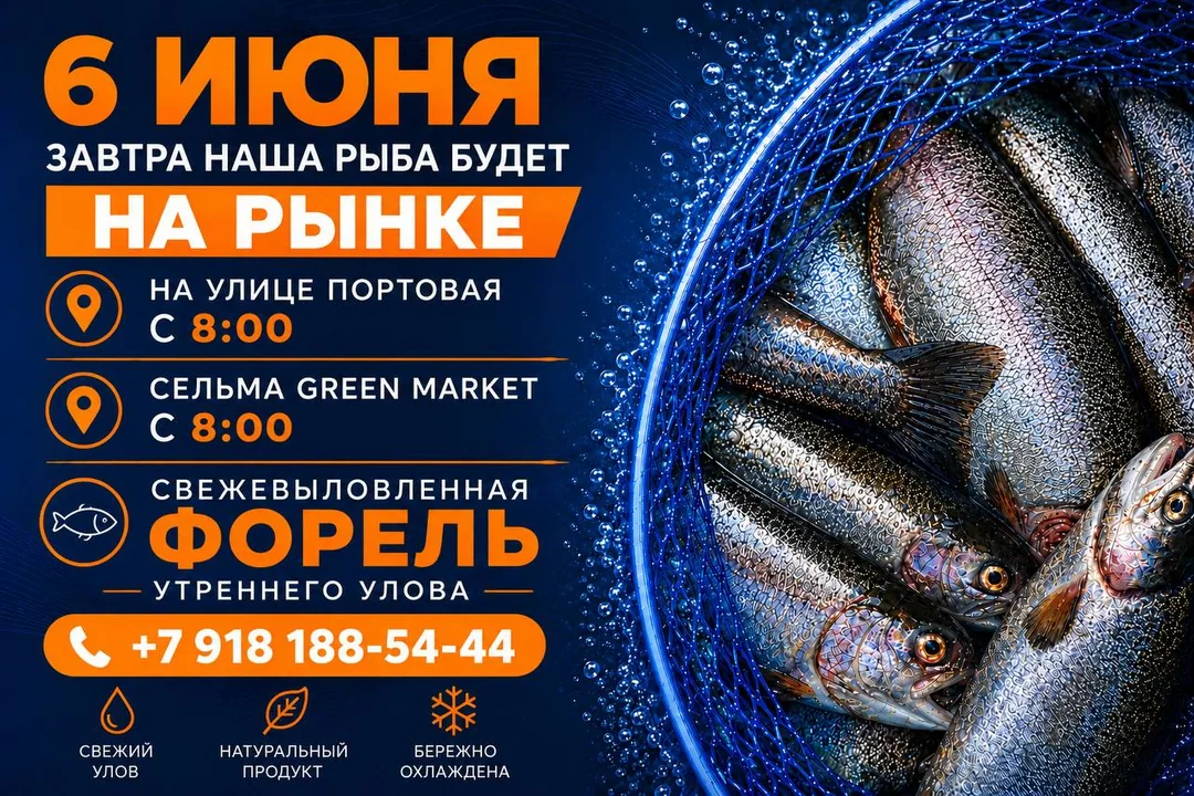 Калининградская форель, свежая, утренний улов — фото 10