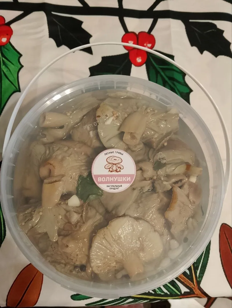 Волнушки солёные