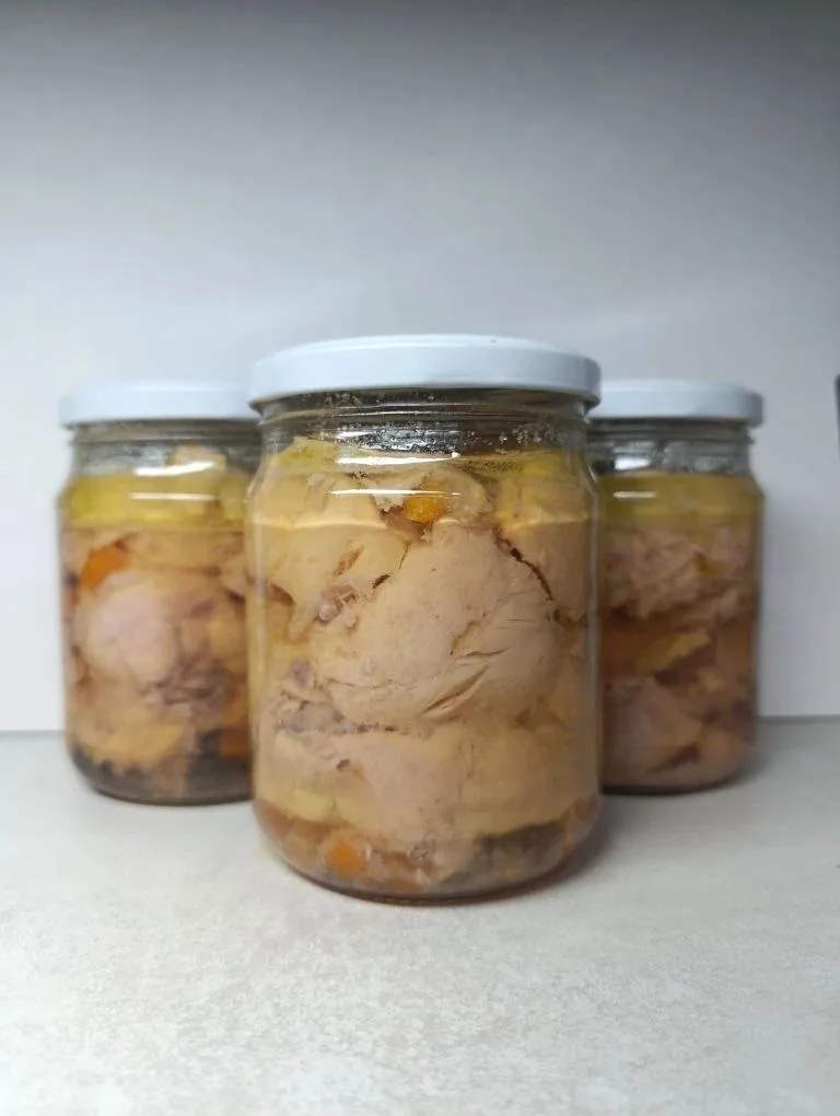 Пахлава бакинская, тушёнка домашняя