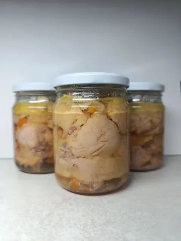 Пахлава бакинская, тушёнка домашняя
