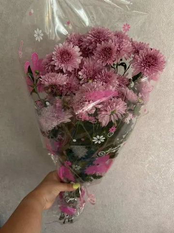 Букет хризантем