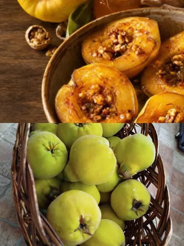 Айва свежая, сочная и ароматная